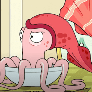 Mr. Nimbus' Squid + image