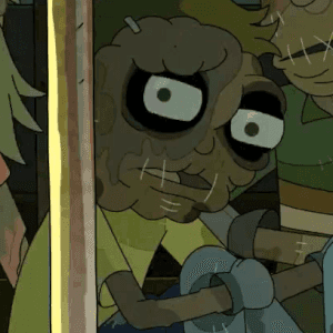 Scarecrow Morty + image