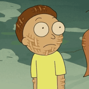Wicker Morty + image