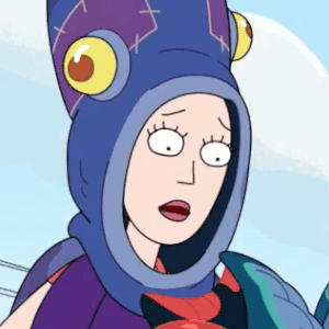 Squid Costume Beth + image