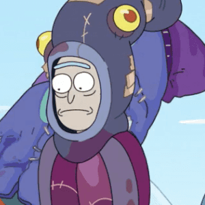 Squid Costume Rick + image
