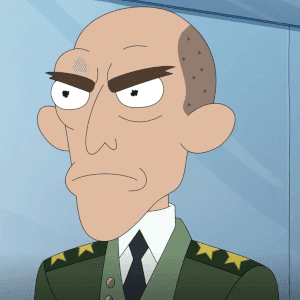 President's General + image