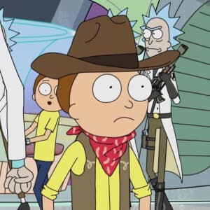 Cowboy Morty + image