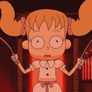 Creepy Little Girl + image