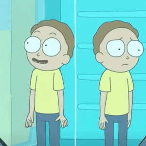 7+7 Years Old Morty + image