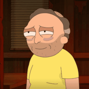 40 Years Old Morty + image