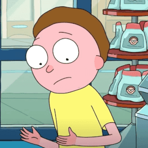 Baby Mouse Skin Morty + image