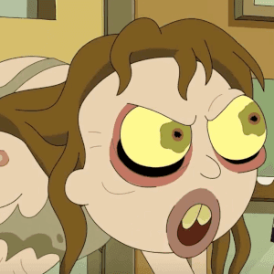 Deformed Morty + image