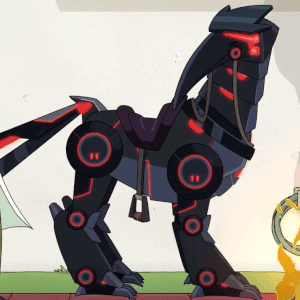 Crow Horse + image