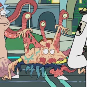 Cronenberg Morty + image