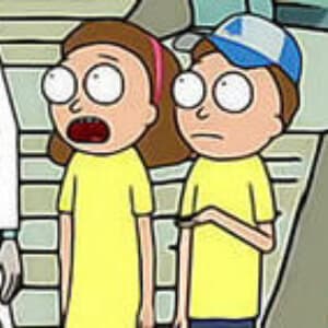 Dipper and Mabel Mortys + image